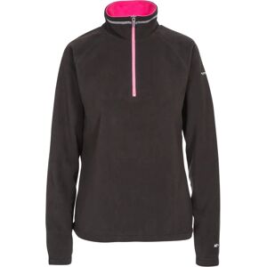 Trespass Skylar Fleece Jacke - Schwarz - Fleece Jacke Trespass Skylar Fleece Jacke - Schwarz - Fleece Jacke