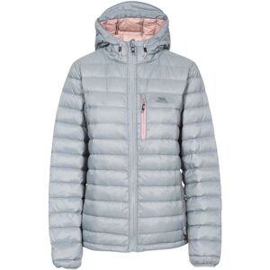 Trespass Arabel Packaway Hooded Down Jacket - platinum Trespass Arabel Packaway Hooded Down Jacket - platinum