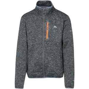 Trespass Bingham Fleece Jakke Mænd - Sort Marl Trespass Bingham Fleece Jakke Mænd - Sort Marl
