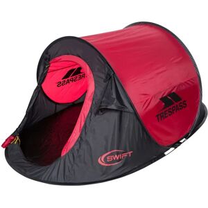 Trespass Swift2 Tent Rot 2 Places (Uuactttn30001-Red-Each) Trespass Swift2 Tent Rot 2 Places (Uuactttn30001-Red-Each)