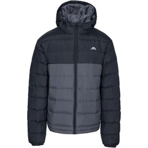 Trespass Oskar Black Water Resistant Padded Jacket - Jacket Trespass Oskar Black Water Resistant Padded Jacket - Jacket