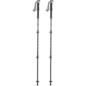 Trespass Stryder Lightweight Walking Trekking Poles - Black - Size: ONE size Trespass Stryder Lightweight Walking Trekking Poles - Black - Size: ONE size
