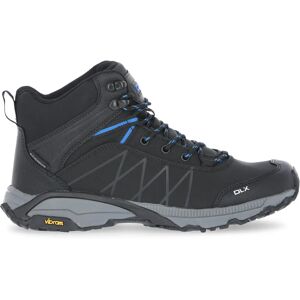 DLX Rythmic II Mens Waterproof Outdoor Walking Hiking Boots - Black DLX Rythmic II Mens Waterproof Outdoor Walking Hiking Boots - Black