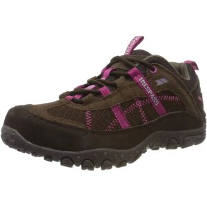 Trespass Fell Brown Walking Shoes - Outdoor Footwear Trespass Fell Brown Walking Shoes - Outdoor Footwear