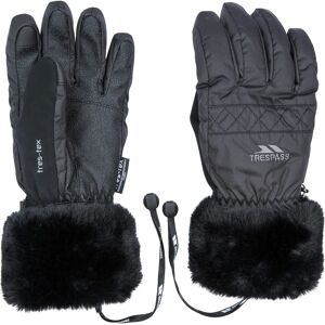 Trespass Yanki Sorte handsker - Let polstret Vinter Trespass Yanki Sorte handsker - Let polstret Vinter