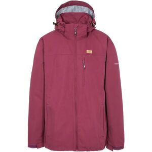 Trespass Weir Prune Waterproof Hooded Jacket - Outdoor Trespass Weir Prune Waterproof Hooded Jacket - Outdoor