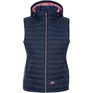 Trespass Padded Vest Aretha TP4390 navy blue old rose Trespass Padded Vest Aretha TP4390 navy blue old rose