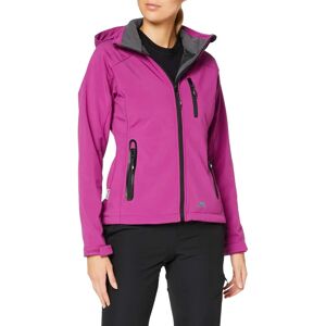 Casaco Softshell Feminino Trespass Bela II - Fig Casaco Softshell Feminino Trespass Bela II - Fig