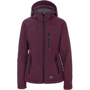 Trespass Ladies Bela II Softshell Jacket Fig - Waterproof & Breathable Trespass Ladies Bela II Softshell Jacket Fig - Waterproof & Breathable