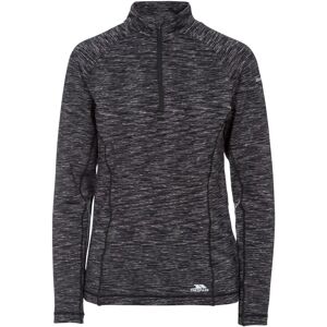 Trespass Edith Grey Marl Long Sleeve Pullover - Pullover Trespass Edith Grey Marl Long Sleeve Pullover - Pullover