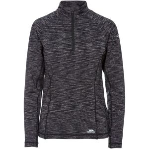 Trespass Edith Grey Marl Active Pullover - Long Sleeve Trespass Edith Grey Marl Active Pullover - Long Sleeve