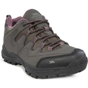 Trespass Mitzi Hiking Shoes Coffee Brown Trespass Mitzi Hiking Shoes Coffee Brown