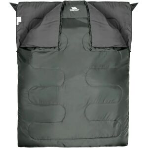 Trespass Model UUACSLL30001 - Green Double Sleeping Bag Water-Resistant Trespass Model UUACSLL30001 - Green Double Sleeping Bag Water-Resistant