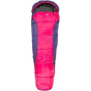 Trespass Childrens Bunka Sleeping Bag - Lightweight 3-Season - Purple Trespass Childrens Bunka Sleeping Bag - Lightweight 3-Season - Purple
