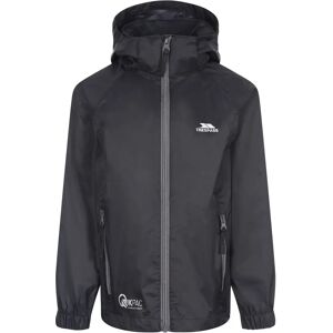 Trespass Qikpac X Waterproof Jacket - Black - Unisex - 7-8Y Trespass Qikpac X Waterproof Jacket - Black - Unisex - 7-8Y