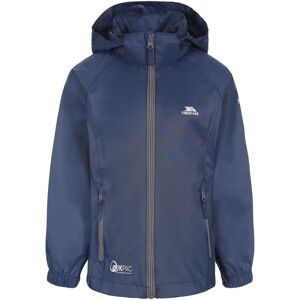 Trespass Navy Vandtæt Børnejakke - Unisex, Størrelse 11-12 år Trespass Navy Vandtæt Børnejakke - Unisex, Størrelse 11-12 år
