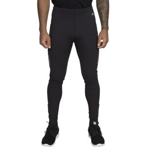 Trespass Jaxon Herre Sorte Sports Leggings - Hurtigtørrende, Reflekterende Trespass Jaxon Herre Sorte Sports Leggings - Hurtigtørrende, Reflekterende