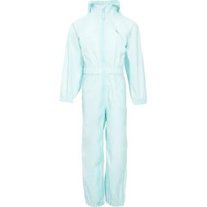 Trespass Kids Youths Pale Mint Waterproof Rain Suit - Rainwear Trespass Kids Youths Pale Mint Waterproof Rain Suit - Rainwear