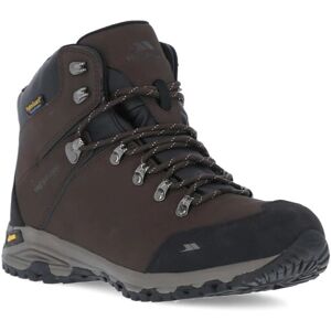Trespass Gerrard Brown Waterproof Hiking Boots - Hiking Boots Trespass Gerrard Brown Waterproof Hiking Boots - Hiking Boots