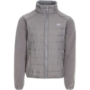 Trespass Ludvig Kids Padded Fleece Jacket - Storm Grey - 2-3 Yrs Trespass Ludvig Kids Padded Fleece Jacket - Storm Grey - 2-3 Yrs