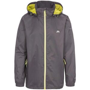 Trespass Briar Waterproof Jacket - Grey - Waterproof Shell Jacket Trespass Briar Waterproof Jacket - Grey - Waterproof Shell Jacket