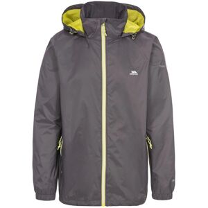 Trespass Grey Waterproof Jacket - Jacket Trespass Grey Waterproof Jacket - Jacket