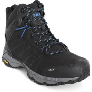 DLX Rythmic II Heren Waterdichte Wandelschoenen - Zwart - Schoenen DLX Rythmic II Heren Waterdichte Wandelschoenen - Zwart - Schoenen