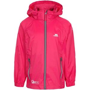Trespass Unisex Kids Qikpac X Packaway Waterproof Hooded Jacket - 3-4 Yrs Trespass Unisex Kids Qikpac X Packaway Waterproof Hooded Jacket - 3-4 Yrs