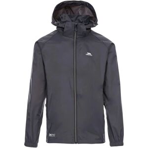 Trespass Qikpac X Grey Waterproof Jacket - Jacket Trespass Qikpac X Grey Waterproof Jacket - Jacket