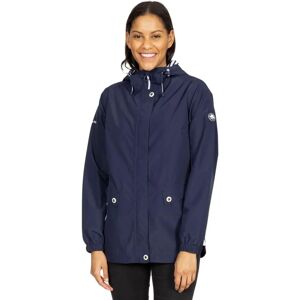 Trespass Flourish Waterproof Hooded Jacket - Navy - Women's Jacket Trespass Flourish Waterproof Hooded Jacket - Navy - Women's Jacket