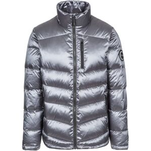 Chaqueta Hombre Gene Gris - Aislamiento de Plumas - Bolsillos Resistentes al Agua Chaqueta Hombre Gene Gris - Aislamiento de Plumas - Bolsillos Resistentes al Agua