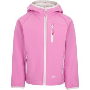 Trespass Kian Softshell Jacket - Pink - 3-4 yrs - Jacket Trespass Kian Softshell Jacket - Pink - 3-4 yrs - Jacket