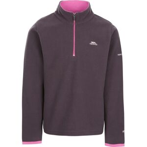 Trespass Sybil Dark Grey Fleece Jumper - Kids Trespass Sybil Dark Grey Fleece Jumper - Kids