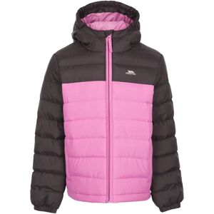 Trespass Kids Oskar Pink Hooded Padded Jacket - Kids Outdoor Coat Trespass Kids Oskar Pink Hooded Padded Jacket - Kids Outdoor Coat