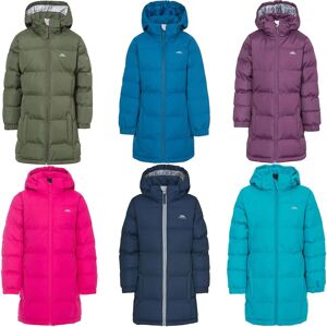 Trespass Girl Tiffy Navy Padded Insulated Jacket - Jacket Trespass Girl Tiffy Navy Padded Insulated Jacket - Jacket