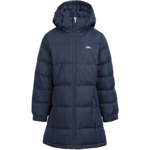 Trespass Girl Tiffy Navy Padded Insulated Jacket - Jacket Trespass Girl Tiffy Navy Padded Insulated Jacket - Jacket
