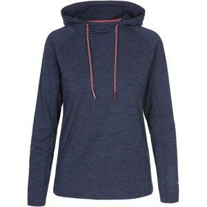 Trespass Navy Marl Hoodie Hattie - Hoodie Trespass Navy Marl Hoodie Hattie - Hoodie