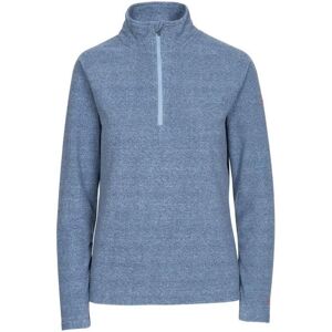 Trespass Womens Meadows 1/2 Zip Fleece - Teal Mist - Outdoor Warm Trespass Womens Meadows 1/2 Zip Fleece - Teal Mist - Outdoor Warm