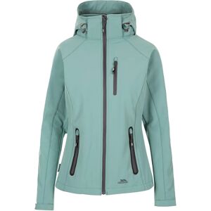 Trespass Bela II Softshell Jakke - Turkis - Vandafvisende Trespass Bela II Softshell Jakke - Turkis - Vandafvisende
