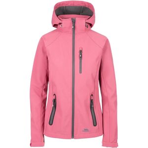 Trespass Womens Bela II Rose Blush Softshell Jacket - Softshell Jacket Trespass Womens Bela II Rose Blush Softshell Jacket - Softshell Jacket