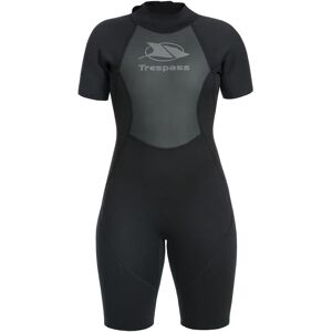 Trespass Astor 3MM Black Short Sleeve Wetsuit - Surfing Trespass Astor 3MM Black Short Sleeve Wetsuit - Surfing