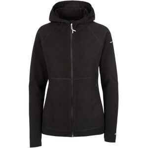 Trespass Black Mollo Womens Fleece Jacket - Fleece jacket Trespass Black Mollo Womens Fleece Jacket - Fleece jacket