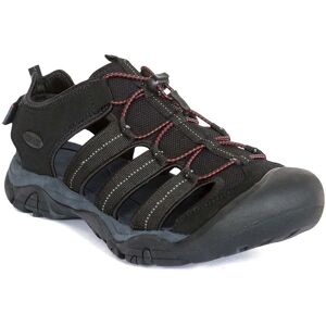 Trespass Torrance Black Outdoor Hiking Sandals Trespass Torrance Black Outdoor Hiking Sandals