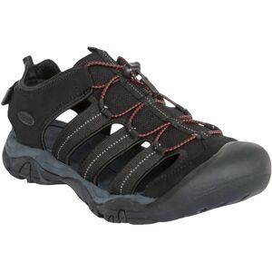 Trespass Torrance Black Outdoor Hiking Sandals Trespass Torrance Black Outdoor Hiking Sandals