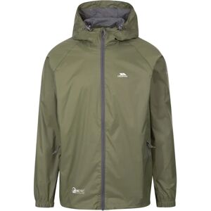 Veste imperméable Moss Qikpac Trespass - Manteau de randonnée pliable - Publicité Veste imperméable Moss Qikpac Trespass - Manteau de randonnée pliable - Publicité
