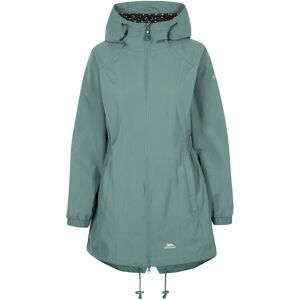 Trespass Womens Spruce Green Waterproof Long Jacket - Outdoor Jacket Trespass Womens Spruce Green Waterproof Long Jacket - Outdoor Jacket
