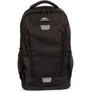 Trespass Thain Backpack - 22L Capacity - Padded Laptop - Reflective Tags Trespass Thain Backpack - 22L Capacity - Padded Laptop - Reflective Tags