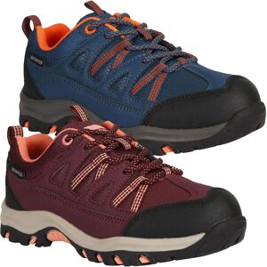 Trespass Gillon II Waterproof Walking Shoes - Grey - Size 1 UK Trespass Gillon II Waterproof Walking Shoes - Grey - Size 1 UK