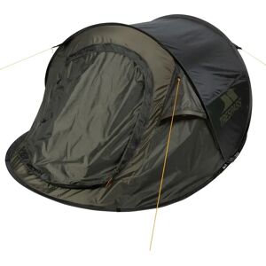 Trespass Swift2 Waterproof 2-Person Pop Up Tent - Green Trespass Swift2 Waterproof 2-Person Pop Up Tent - Green