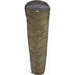 Trespass Green Water-Resistant 3-Season Sleeping Bag - Mummy Shape Trespass Green Water-Resistant 3-Season Sleeping Bag - Mummy Shape